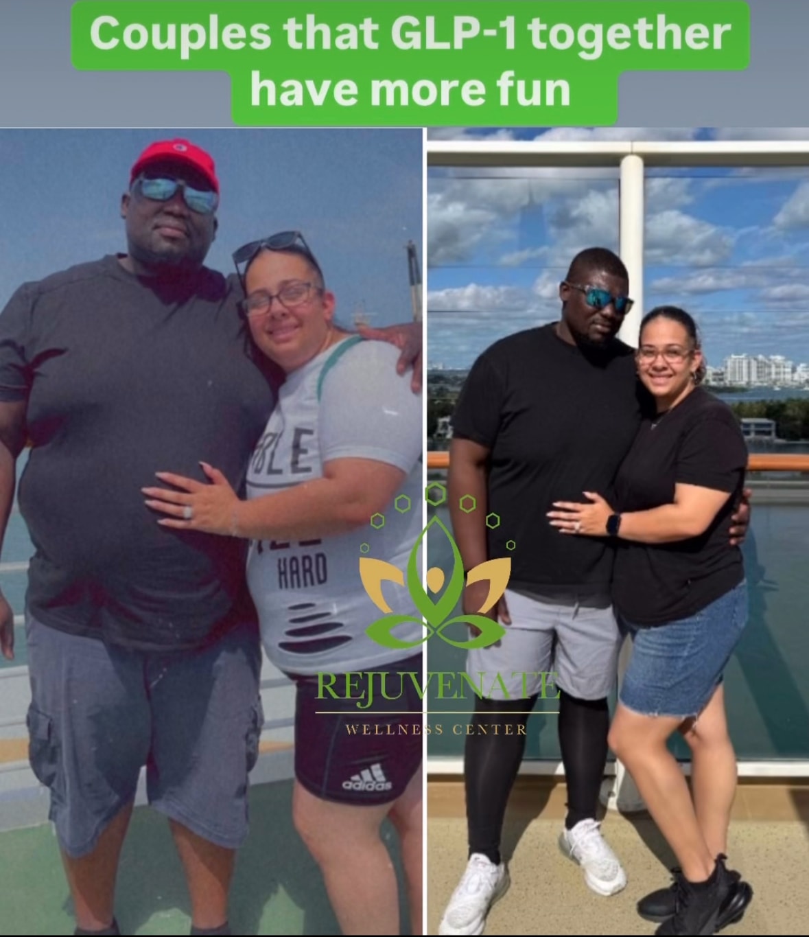 AFTER — Couples That GLP-1 Together