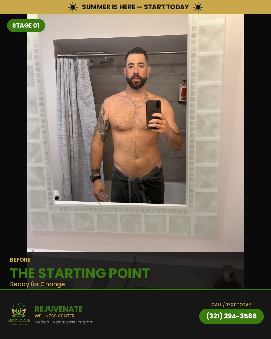 After — The Transformation
