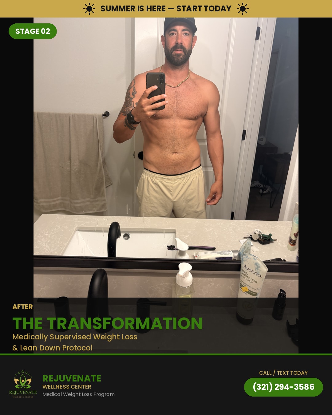 Before — The Starting Point