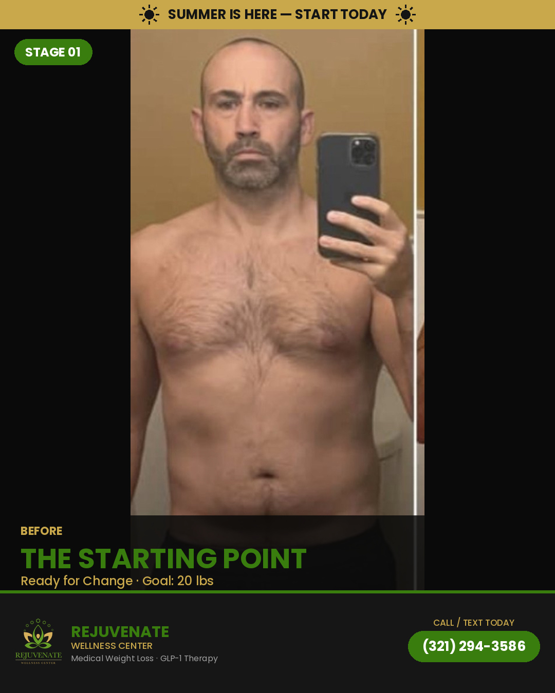 Before — Ready for Change