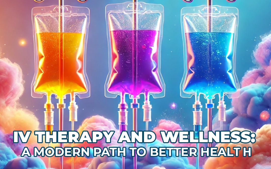 IV Therapy and Wellness: A Modern Path to Better Health